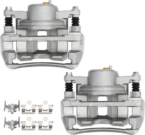 MAYASAF 19B1461 Front Driver Side Brake Caliper Fit for Honda 1991-97 Accord/1997-01 CR-V/1995-98 Odyssey/1993-99 Prelude, for Acura 1997-99 CL/1995-98 TL/Integra, for Isuzu Oasis (Front Left) in Saudi Arabia