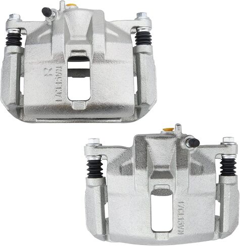 MAYASAF 19B1461 Front Driver Side Brake Caliper Fit for Honda 1991-97 Accord/1997-01 CR-V/1995-98 Odyssey/1993-99 Prelude, for Acura 1997-99 CL/1995-98 TL/Integra, for Isuzu Oasis (Front Left) in Saudi Arabia