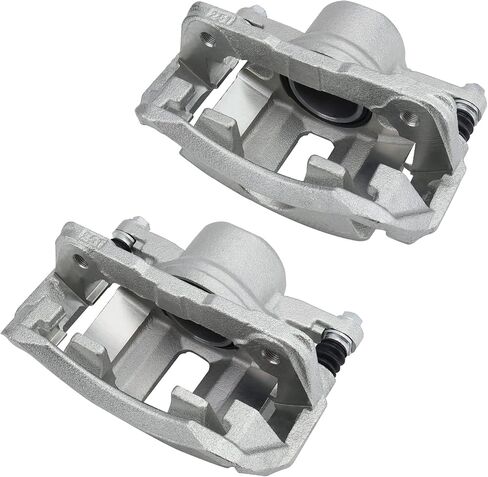 MAYASAF 19B1461 Front Driver Side Brake Caliper Fit for Honda 1991-97 Accord/1997-01 CR-V/1995-98 Odyssey/1993-99 Prelude, for Acura 1997-99 CL/1995-98 TL/Integra, for Isuzu Oasis (Front Left) in Saudi Arabia