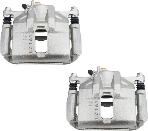 MAYASAF 19B1461 Front Driver Side Brake Caliper Fit for Honda 1991-97 Accord/1997-01 CR-V/1995-98 Odyssey/1993-99 Prelude, for Acura 1997-99 CL/1995-98 TL/Integra, for Isuzu Oasis (Front Left) in Saudi Arabia