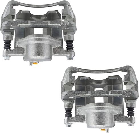 MAYASAF 19B1461 Front Driver Side Brake Caliper Fit for Honda 1991-97 Accord/1997-01 CR-V/1995-98 Odyssey/1993-99 Prelude, for Acura 1997-99 CL/1995-98 TL/Integra, for Isuzu Oasis (Front Left) in Saudi Arabia