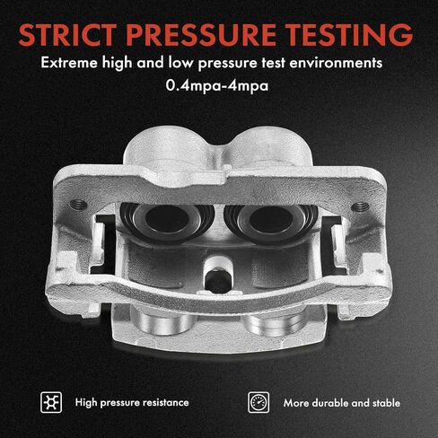 A-Premium Disc Brake Caliper Assembly with Bracket Compatible with Select Nissan Models - Frontier 1998-2004, Pickup 1995-1997, D21 1992-1994, L4 2.4L, V6 3.0L, V6 3.3L - Front Left Driver Side in Saudi Arabia