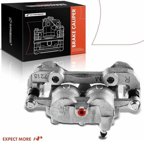 A-Premium Disc Brake Caliper Assembly with Bracket Compatible with Select Nissan Models - Frontier 1998-2004, Pickup 1995-1997, D21 1992-1994, L4 2.4L, V6 3.0L, V6 3.3L - Front Left Driver Side in Saudi Arabia