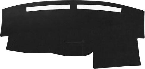 Cartist Dashboard Cover Compatible with Nissan Titan 2004-2012 Accessories Dash Cover Mat Pad Black(Without Cutout for Navi/Sensor) in Saudi Arabia