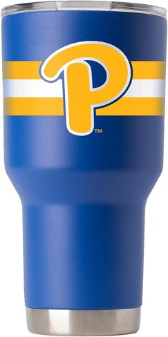 Gametime Sidekicks Pittsburgh Panthers 30oz Blue Tumbler - Officially Licensed, 18/8 Stainless Steel, Double-walled, Vacuum-insulated - 360 Wrap in Saudi Arabia