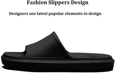 Cloud Slides for Women and Men | Shower Shoes | Non Slip Bathroom Sandals Cushioned Thick Sole House Slipper for Indoor Outdoor in Saudi Arabia