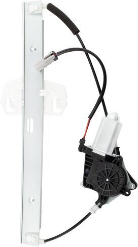 BOXI 748-913 Front Passenger Side Power Window Regulator with Motor Fits for Jeep Wrangler 2007-2017 / for Jeep Wrangler JK 2018 / Silvery /68014948AA in Saudi Arabia
