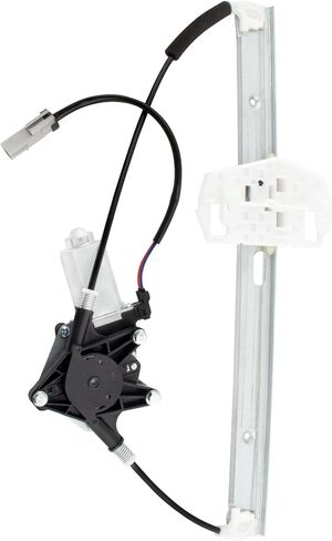 BOXI 748-913 Front Passenger Side Power Window Regulator with Motor Fits for Jeep Wrangler 2007-2017 / for Jeep Wrangler JK 2018 / Silvery /68014948AA in Saudi Arabia