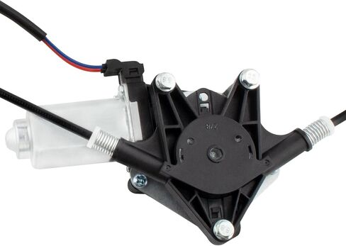 BOXI 748-913 Front Passenger Side Power Window Regulator with Motor Fits for Jeep Wrangler 2007-2017 / for Jeep Wrangler JK 2018 / Silvery /68014948AA in Saudi Arabia