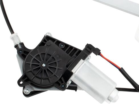 BOXI 748-913 Front Passenger Side Power Window Regulator with Motor Fits for Jeep Wrangler 2007-2017 / for Jeep Wrangler JK 2018 / Silvery /68014948AA in Saudi Arabia