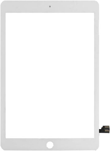 استبدال مجموعة محول الأرقام لشاشة اللمس لجهاز iPad Pro 9.7 2016 A1673 A1674 A1675 Glass Touch (أبيض) in Kuwait
