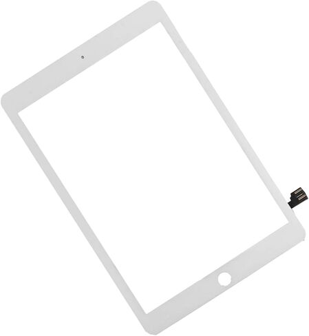 استبدال مجموعة محول الأرقام لشاشة اللمس لجهاز iPad Pro 9.7 2016 A1673 A1674 A1675 Glass Touch (أبيض) in Kuwait