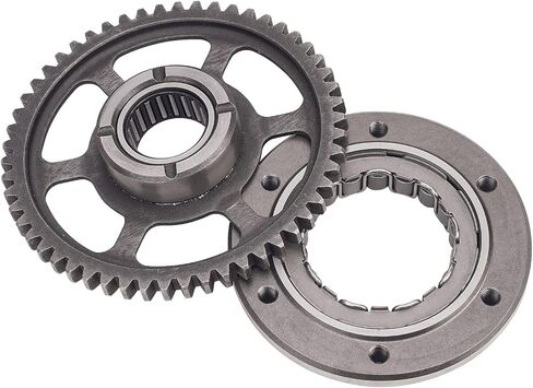 AHL Starter Clutch One Way Bearing Flange Kit for Honda TRX300 BigRed 300 1988-2000 28125-HC4-014, TRX300EX Sportrax 300 EX 1993-2009 28125-HM3-673 in Saudi Arabia