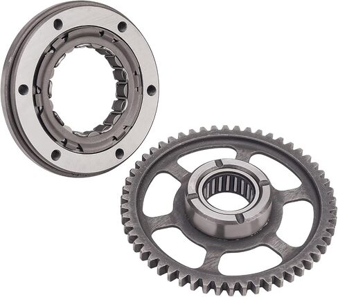 AHL Starter Clutch One Way Bearing Flange Kit for Honda TRX300 BigRed 300 1988-2000 28125-HC4-014, TRX300EX Sportrax 300 EX 1993-2009 28125-HM3-673 in Saudi Arabia