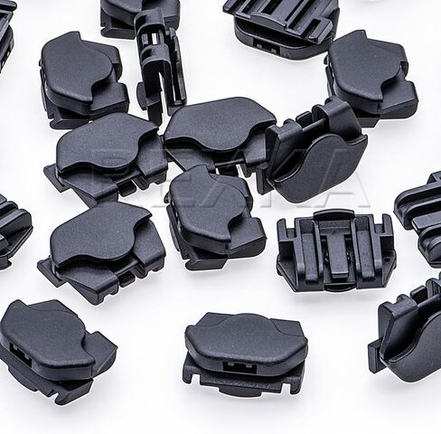 20 قطعة من مشابك تشكيل بطانة الحاجز من ريكسكا لنيسان إنفينيتي 01553-05233 ألتيما JX35 ماكسيما مورانو باثفايندر QX60 روج روج سيليكت سنترا - عجلة نيسان ويل بطانة حاجز بطانة in Kuwait