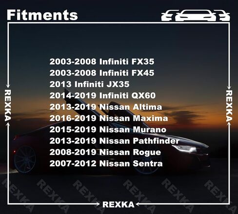 20 قطعة من مشابك تشكيل بطانة الحاجز من ريكسكا لنيسان إنفينيتي 01553-05233 ألتيما JX35 ماكسيما مورانو باثفايندر QX60 روج روج سيليكت سنترا - عجلة نيسان ويل بطانة حاجز بطانة in Kuwait