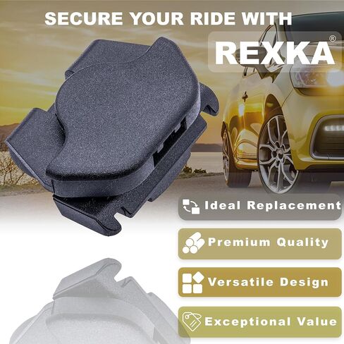 20 قطعة من مشابك تشكيل بطانة الحاجز من ريكسكا لنيسان إنفينيتي 01553-05233 ألتيما JX35 ماكسيما مورانو باثفايندر QX60 روج روج سيليكت سنترا - عجلة نيسان ويل بطانة حاجز بطانة in Kuwait