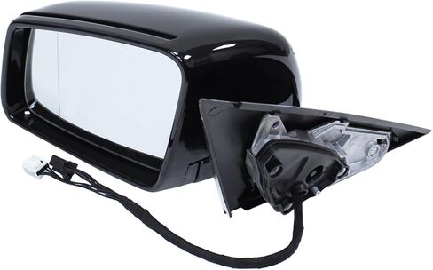 مرآة باب جانبية للسائق الأيسر من ApplianPar لسيارة Mercedes Benz E550 E400 E350 E300 E250 E63 AMG 2011-2016 in Kuwait