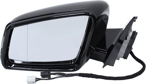 مرآة باب جانبية للسائق الأيسر من ApplianPar لسيارة Mercedes Benz E550 E400 E350 E300 E250 E63 AMG 2011-2016 in Kuwait