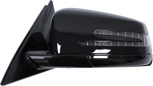 مرآة باب جانبية للسائق الأيسر من ApplianPar لسيارة Mercedes Benz E550 E400 E350 E300 E250 E63 AMG 2011-2016 in Kuwait