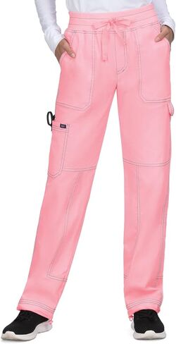 KOI Stretch 751 Alma Pant Sweet Pink 2XL in Saudi Arabia