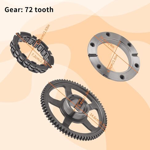 مجموعة أدوات تحمل العتاد ذات اتجاه واحد متوافقة مع HONDA TRX400EX 1999-2008 / Honda TRX400X 2009 in Kuwait