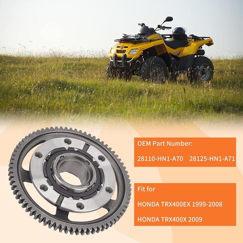 مجموعة أدوات تحمل العتاد ذات اتجاه واحد متوافقة مع HONDA TRX400EX 1999-2008 / Honda TRX400X 2009 in Kuwait