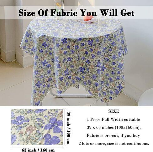 Cotton Fabric by The Yard for Sewing DIY Crafting Fashion Design Printed Floral Washable Cloth Bundles Voile;Full Width cuttable78 x 63inches (200x160cm) (Spring Orange Flowers) in Saudi Arabia