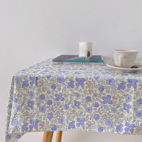 Cotton Fabric by The Yard for Sewing DIY Crafting Fashion Design Printed Floral Washable Cloth Bundles Voile;Full Width cuttable78 x 63inches (200x160cm) (Spring Orange Flowers) in Saudi Arabia