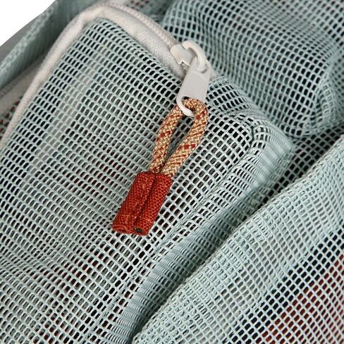 KAVU Mini Beach Rope Bag Mesh Crossbody Sling Backpack - Black in Saudi Arabia