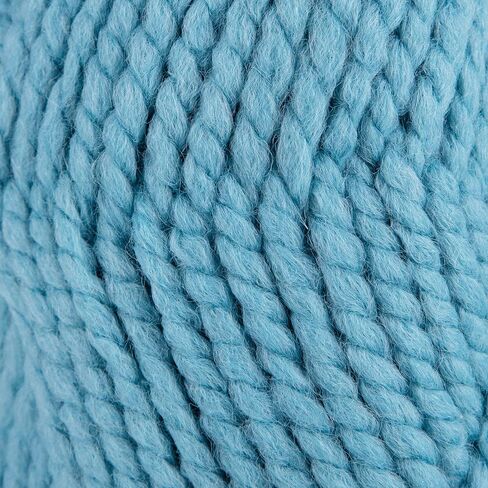 Sensy Wool Ease Yarn, 3.5 oz, 66 Yards, Gauge 6 Super Bulky (Bitter Coffee) in Saudi Arabia