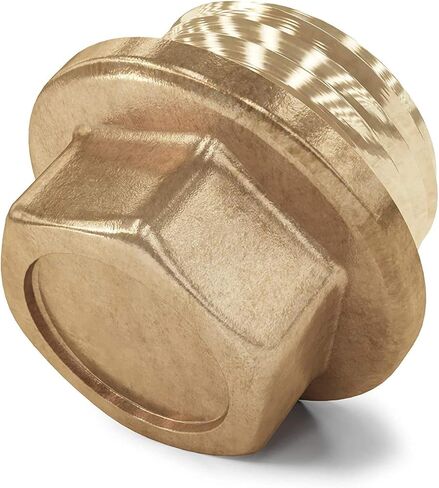 غطاء أنبوب 1/2 بوصة ذكر للإصلاح، تركيب معدني ذكر بناء نحاسي ملولب NPT in Kuwait