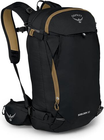 Osprey Soelden 32L Men's Ski and Snowboard Backpack, Artisan Yellow in Saudi Arabia