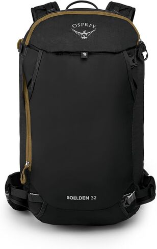 Osprey Soelden 32L Men's Ski and Snowboard Backpack, Artisan Yellow in Saudi Arabia