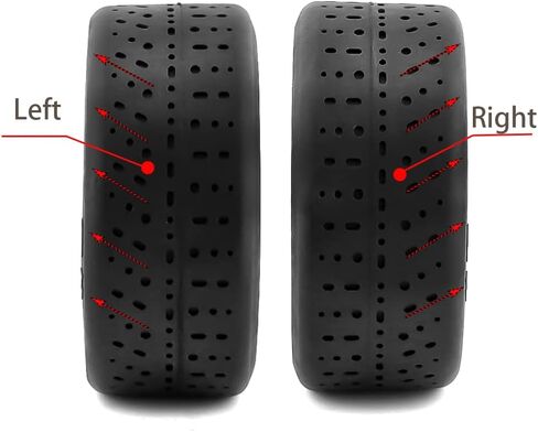 مجموعات إطارات RC كاملة مُلصقة مسبقًا 100 مم مع كم سداسي 17 مم، 4 قطع صواميل 17 مم لـ Arrma Typhon 3S 6S Mega 550 Infraction 6S أجزاء ترقية الأسطوانة غير المحدودة in Kuwait