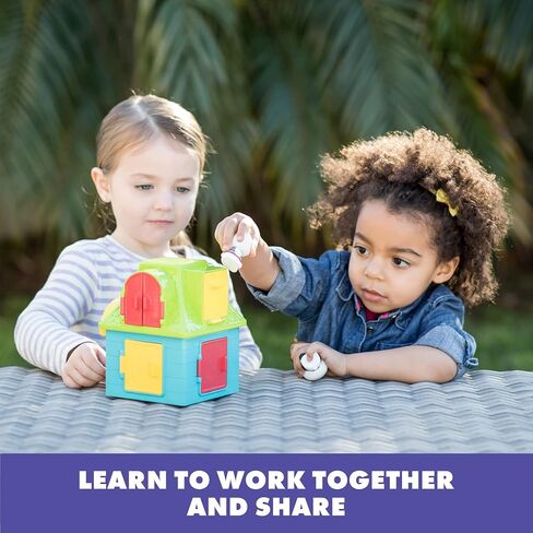 Educational Insights My First Game: Bears In Pairs, Hide & Seek Memory & Matching Game For Toddlers, Gift For Girls & Boys, Fun Family Game For Kids Ages 2+ in Saudi Arabia