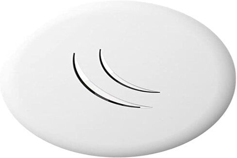 Mikrotik Cap lite RBcAPL-2nD جدار/سقف AP ثنائي السلسلة 2.4 جيجا هرتز مع منفذ إيثرنت 1x ومنفذ USB 1x in Saudi Arabia