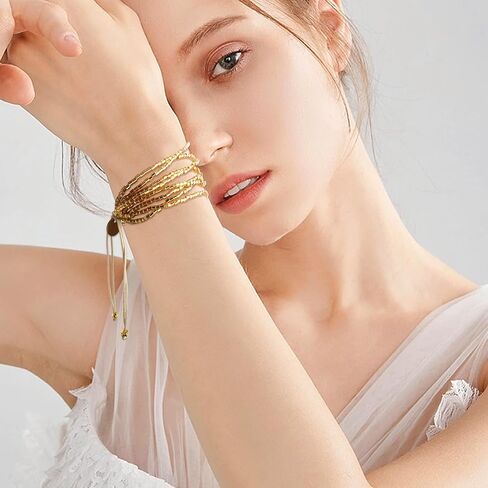 Sonateomber 2PCS حماية العين الشريرة بوهو سلسلة حبل أساور مضفرة مجموعة للنساء الرجال الفتيات سحر قابل للتعديل اليدوية زوجين سيرفر الخرز خلخال الكابالا حبلا محظوظ BFF المجوهرات هدية in Saudi Arabia