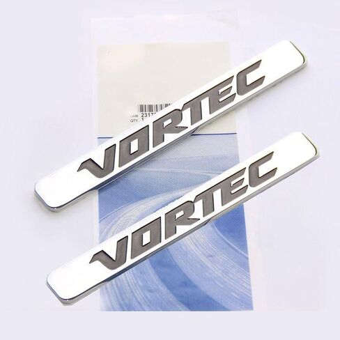 2X شارة شعارات OEM Vortec لشاحنة Silverado Gm سعة 6.0 لتر 1500 2500Hd شارة كروم in Kuwait