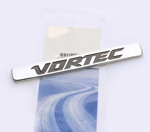 2X شارة شعارات OEM Vortec لشاحنة Silverado Gm سعة 6.0 لتر 1500 2500Hd شارة كروم in Kuwait