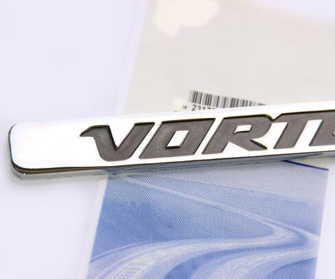 2X شارة شعارات OEM Vortec لشاحنة Silverado Gm سعة 6.0 لتر 1500 2500Hd شارة كروم in Kuwait