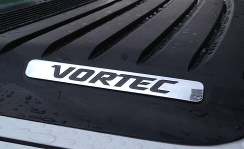 2X شارة شعارات OEM Vortec لشاحنة Silverado Gm سعة 6.0 لتر 1500 2500Hd شارة كروم in Kuwait