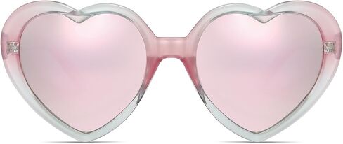 Polarized Cute Heart Sunglasses for Women, Fun Cupid Accessories Taylor Outfits in Saudi Arabia