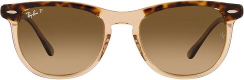 Ray-Ban Women's Rb2398f Eagleeye Low Bridge Fit Square Sunglasses in Saudi Arabia