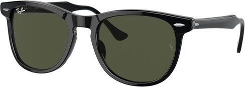نظارات شمسية مربعة الشكل للنساء من Ray-Ban Rb2398f Eagleeye ذات جسر منخفض in Saudi Arabia