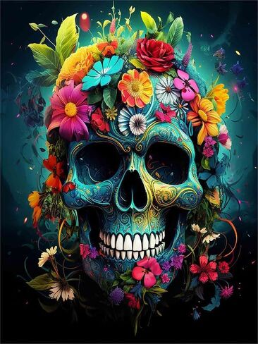 Zariocy 5D Diamond Art Kits for Adults Piano, DIY Diamond Painting Art Flowers Round Full Drill Crystal Diamond Embroidery Paintings Arts Craft for Home Office Wall Decor 12x16 inch in Saudi Arabia