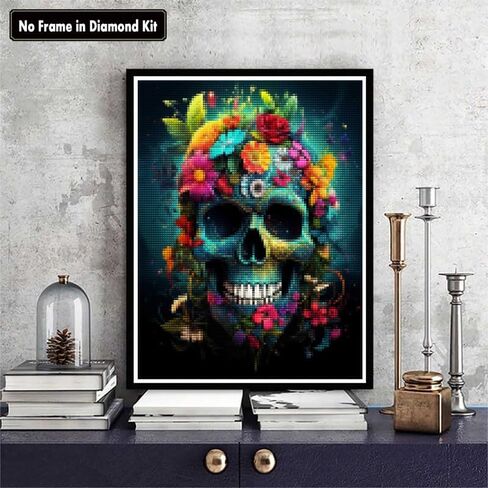 Zariocy 5D Diamond Art Kits for Adults Piano, DIY Diamond Painting Art Flowers Round Full Drill Crystal Diamond Embroidery Paintings Arts Craft for Home Office Wall Decor 12x16 inch in Saudi Arabia