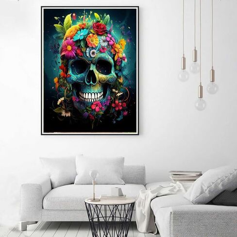 Zariocy 5D Diamond Art Kits for Adults Piano, DIY Diamond Painting Art Flowers Round Full Drill Crystal Diamond Embroidery Paintings Arts Craft for Home Office Wall Decor 12x16 inch in Saudi Arabia