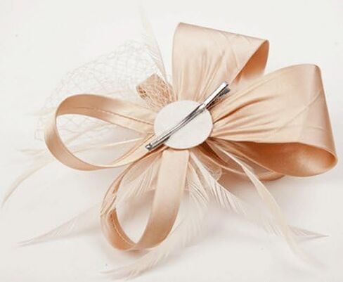Fascinator Flower Cocktail Party Headdress Wedding Bridal Headpiece for Women in Kuwait
