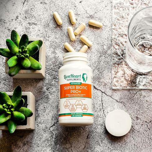 Digestive Enzymes with probiotics and organic prebiotics - Probiotics for constipation relief and ibs - regular bowel movement - reduces gas and bloating in Saudi Arabia
